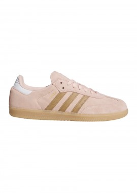 Adidas Samba ADV Unisex Sneakers Suede - Ροζ -KI5090-PINK