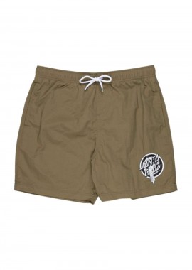 SANTA CRUZ - SANTA CRUZ ανδρικό μαγιό Roskopp Evo 2 Swimshort - Λαδί-SCA-SHR-5107-GREEN
