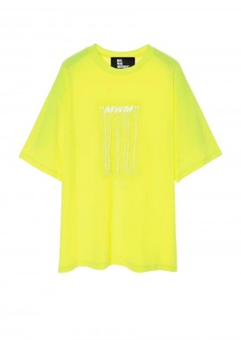 Mod Wave Movement - MOD WAVE MOVEMENT T Shirt WINGS CAPSULE 015 - Κίτρινο-MW072020439-YELLOW
