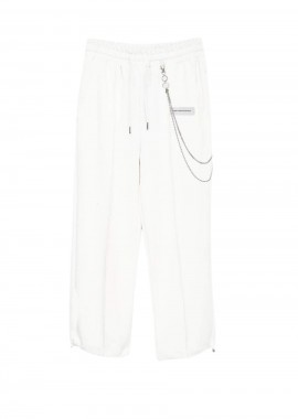 Mod Wave Movement - MOD WAVE MOVEMENT Παντελόνια BLACK CAPSULE TROUSERS 017 - Λευκό-MW072050573-WHITE