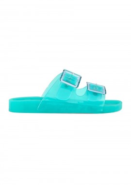 COLORS OF CALIFORNIA Γυναικεία slides JELLY SANDAL-Τιρκουάζ-HC.CHJ010-LIGHT BLUE