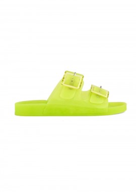 COLORS OF CALIFORNIA slides ΓΥΝΑΙΚΕΙΑ JELLY SANDAL - Lime-HC.CHJ010-UNKNOWN
