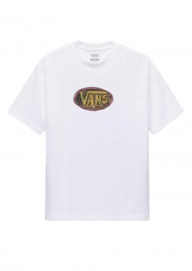 VANS T-Shirts SCRIBBLEX SS TEE - ΛΕΥΚΟ-VN000NHWWHT1-WHITE