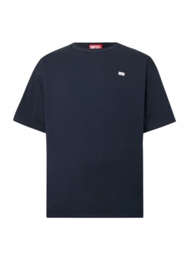 DIESEL T-BOXT-R30 Ανδρικό T-Shirt - Μπλε-A164000QIAM-MULTI