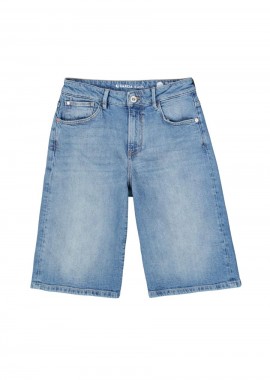 GARCIA Γυναικεία Βερμούδα Celia Long - Μπλε-P260346