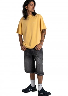 HOMEBOY Shorts - Βερμούδες x-tra DESPERADOS Denim SHORTS 6/8 - ΜΑΥΡΟ-01SH2200