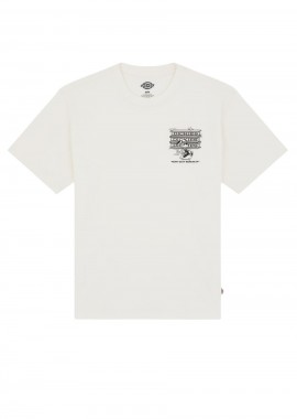 Dickies Lynndyl Ανδρικό T-Shirt - Λευκό -DK0A88JHC481-WHITE