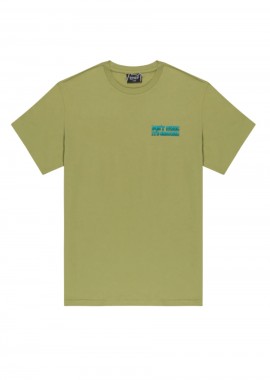 RIPNDIP - RIPNDIP DONT PANIC Ανδρικό Tee - Πράσινο -RNDSPR26153-GREEN