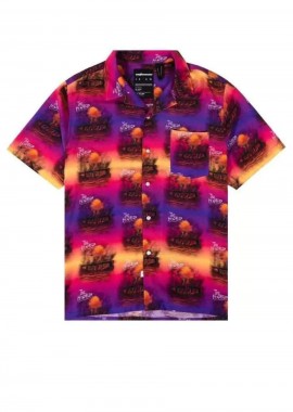 THE HUNDREDS Πουκάμισα Apocalypse Woven - MULTI-T23S108010-MULTI