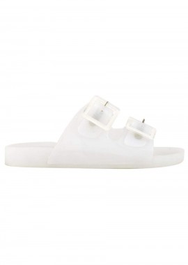 COLORS OF CALIFORNIA slides ΓΥΝΑΙΚΕΙΑ JELLY SANDAL - Λευκό-HC.CHJ010-WHITE
