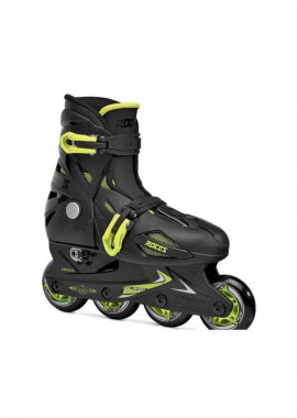 ROCES In Line Skates Πατίνια Orlando ΙΙΙ - BLACK-18400687-BLACK