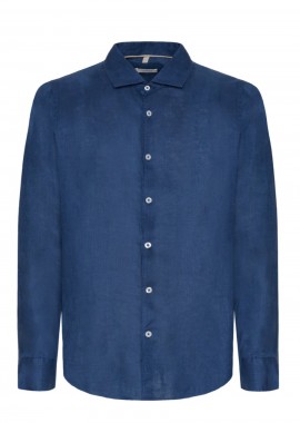 SEINSE Πουκάμισα CAMICIA M/L - ΜΠΛΕ-CE985SS-BLUE