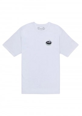 HURLEY - HURLEY T-Shirts FLOATIN SS - ΛΕΥΚΟ-MMTS02358-WHITE