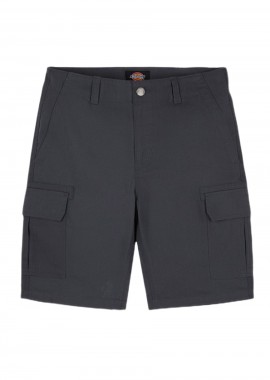 DICKIES - DICKIES Shorts - Βερμούδες MILLERVILLE SHORT - ΓΚΡΙ-DK0A4XEDCH01-GREY