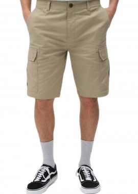 DICKIES - DICKIES Shorts - Βερμούδες MILLERVILLE SHORT - Μπεζ-DK0A4XEDKHK1-KHAKI