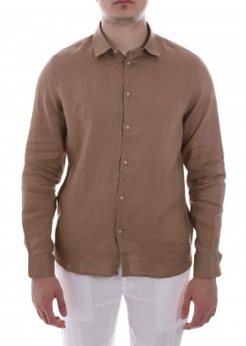 SSEINSE Πουκάμισα Camicia M/L - FANGO-CE830SS-MULTI
