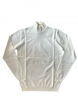 SEINSE Πουλόβερ Lupetto - WHITE-MI2502SS-WHITE