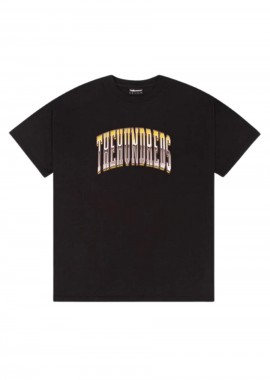 THE HUNDREDS T-Shirts ΑΝΔΡΙΚΑ Chrome Dome T-Shirt - BLACK-T24F101023-BLACK