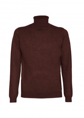SSEINSE Μακρυμάνικες Μπλούζες Dolcevita - BURGUNDY-MI2251SS-BURGUNDY