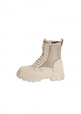 BUFFALO - BUFFALO Μπότες- Μποτάκια ASPHA COM2 LACEUP MID - BEIGE-1622161-BEIGE