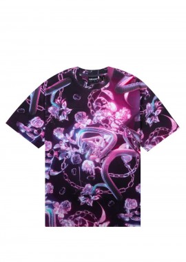 THE HUNDREDS ΑΝΔΡΙΚΟ T-Shirts Reality SS T-Shirt - MULTI-T23P109001-MULTI