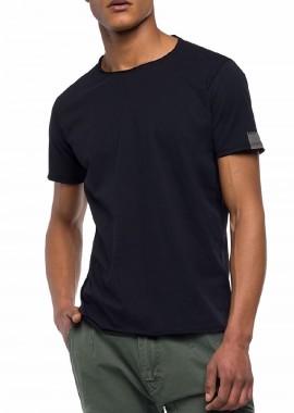 REPLAY T-Shirts M3590 .000.2660 - ΜΑΥΡΟ-M3590 .000.2660-BLACK