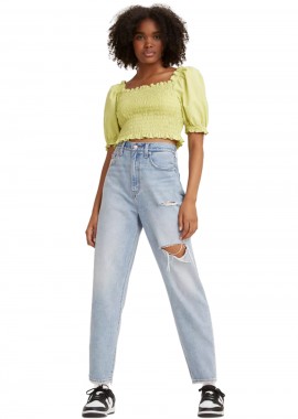 LEVIS® Jean HIGH LOOSE TAPER HERE TO STAY - DENIM-17847-0014-DENIM