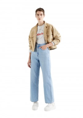 LEVIS® Jean HIGH LOOSE LETS STAY IN PJ - ΜΠΛΕ-26872-0017-DENIM