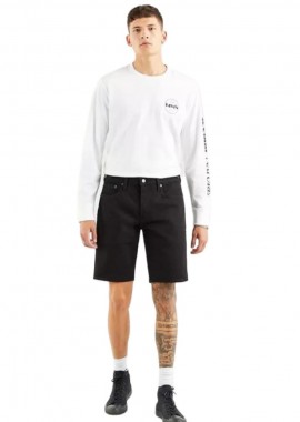 LEVIS® - LEVI\'S shorts 405 STANDARD SHORTS - Μαύρο-398640037-BLACK