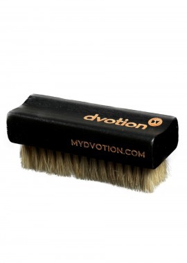DVOTION - DVOTION Περιποίηση Υποδημάτων DV RETRO BRUSH - ΜΑΥΡΟ-RB01-BLACK