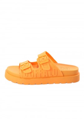 BUFFALO Σαγιονάρες- Slides EVE SOL - ΠΟΡΤΟΚΑΛΙ-1602168-ORANGE