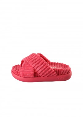 BUFFALO Σαγιονάρες- Slides REY CROSS - ΡΟΖ-1602178-PINK