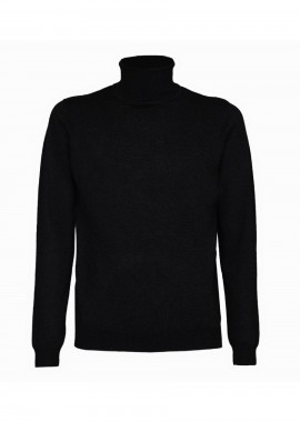 SSEINSE Μακρυμάνικες Μπλούζες Dolcevita - BLACK-MI2251SS-BLACK