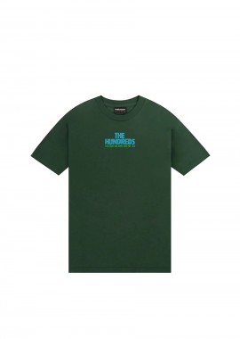 THE HUNDREDS - THE HUNDREDS T-Shirts King of the Hill T-Shirt - ΠΡΑΣΙΝΟ-T23F201018-GREEN