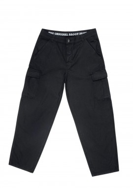 HOMEBOY Παντελόνια x-tra CARGO Pants - BLACK-02PA0900-BLACK