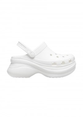 CROCS Slides - Παντόφλες BAE CLOG - Λευκό-206302-WHITE