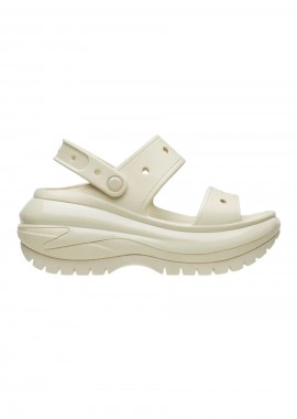 CROCS Slides - Παντόφλες MEGA CRUSH SANDAL - ΜΠΕΖ-207989-BEIGE