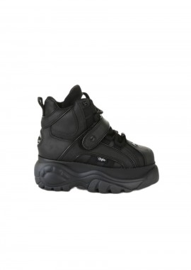 BUFFALO - BUFFALO Μπότες- Μποτάκια 1348-14 2.0 - ΜΑΥΡΟ-1534040-BLACK