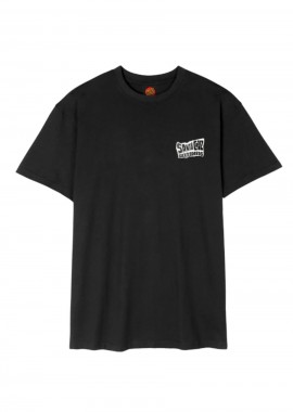 SANTA CRUZ - SANTA CRUZ Collage Hand Ανδρικό T-Shirt - Μαύρο-SCA-TEE-13251-BLACK
