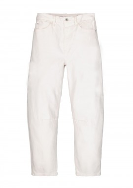 GARCIA - GARCIA Γυναικείο Τζιν Παντελόνι Chyla - Λευκό-282/30-5515-WHITE