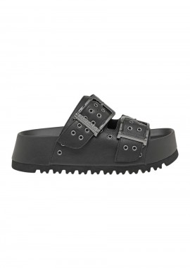 BUFFALO - BUFFALO Σανδάλια - Πέδιλα JANE ARI RIV - BLACK-1602316-BLACK