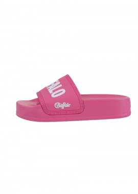 BUFFALO Playa Bold Γυναικείες Παντόφλες - Ροζ-1602328-PINK
