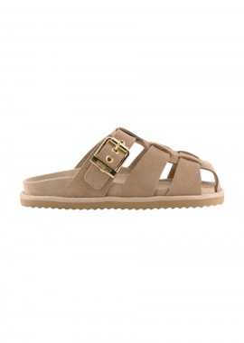COLORS OF CALIFORNIA - COLORS OF CALIFORNIA Σανδάλια Cow Suede Fisherman - Μπεζ-HC.BIOW601-BEIGE