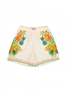 Garcia Γυναικείο Σορτς Tropical Print -Q260146