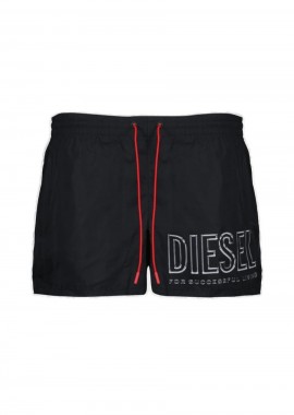DIESEL Ανδρικό Μαγιό Boxer Shorts - Μαύρο -S26A205120QKBJ-BLACK