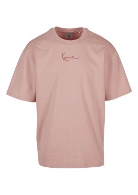 KARL KANI - KARL KANI Small Signature Essential T-Shirt - Ροζ-KM-TE011-061-14IND-PINK