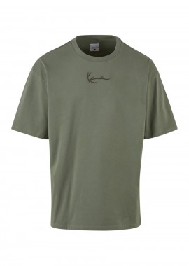 KARL KANI Small Signature Essential Ανδρικό T-Shirt - Πράσινο-KM-TE011-101-11-GREEN