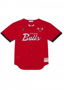 Mitchell & Ness Chicago Bulls Mesh - Πουκάμισο-TP16323-CBUSCAR