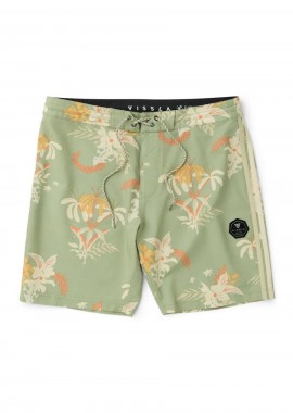 Vissla Sub Tropic 18.5 Ανδρικό Μαγιό Πράσινο - Floral-M102CSUB-UNKNOWN