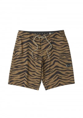 VISSLA - VISSLA Ανδρικό Μαγιό Mozambique 21- Animal Print-M129CMOZ-KHAKI